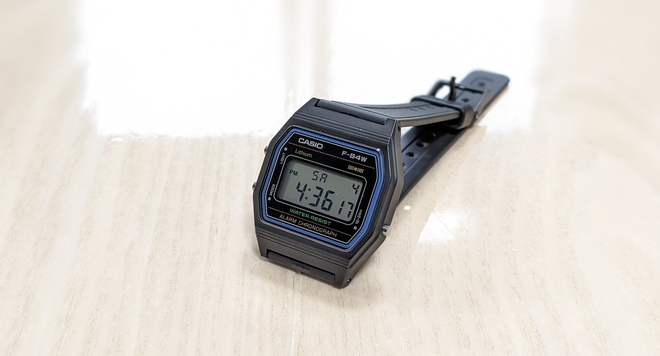 f84w casio